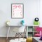 Stupell Industries Loved More Sentiment Pink Ribbon Floating Frame, design by Cindy Jacobs